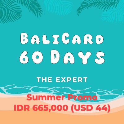 Bali Discounts Card Pass Deals 60 days